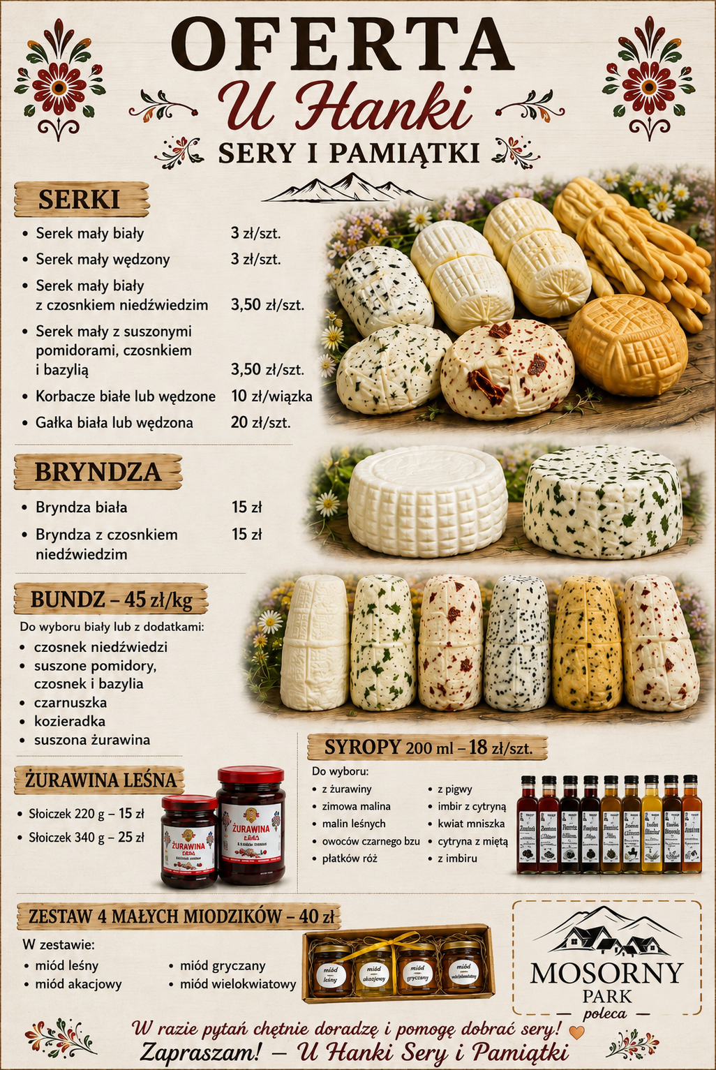 Regianalne przysmaki