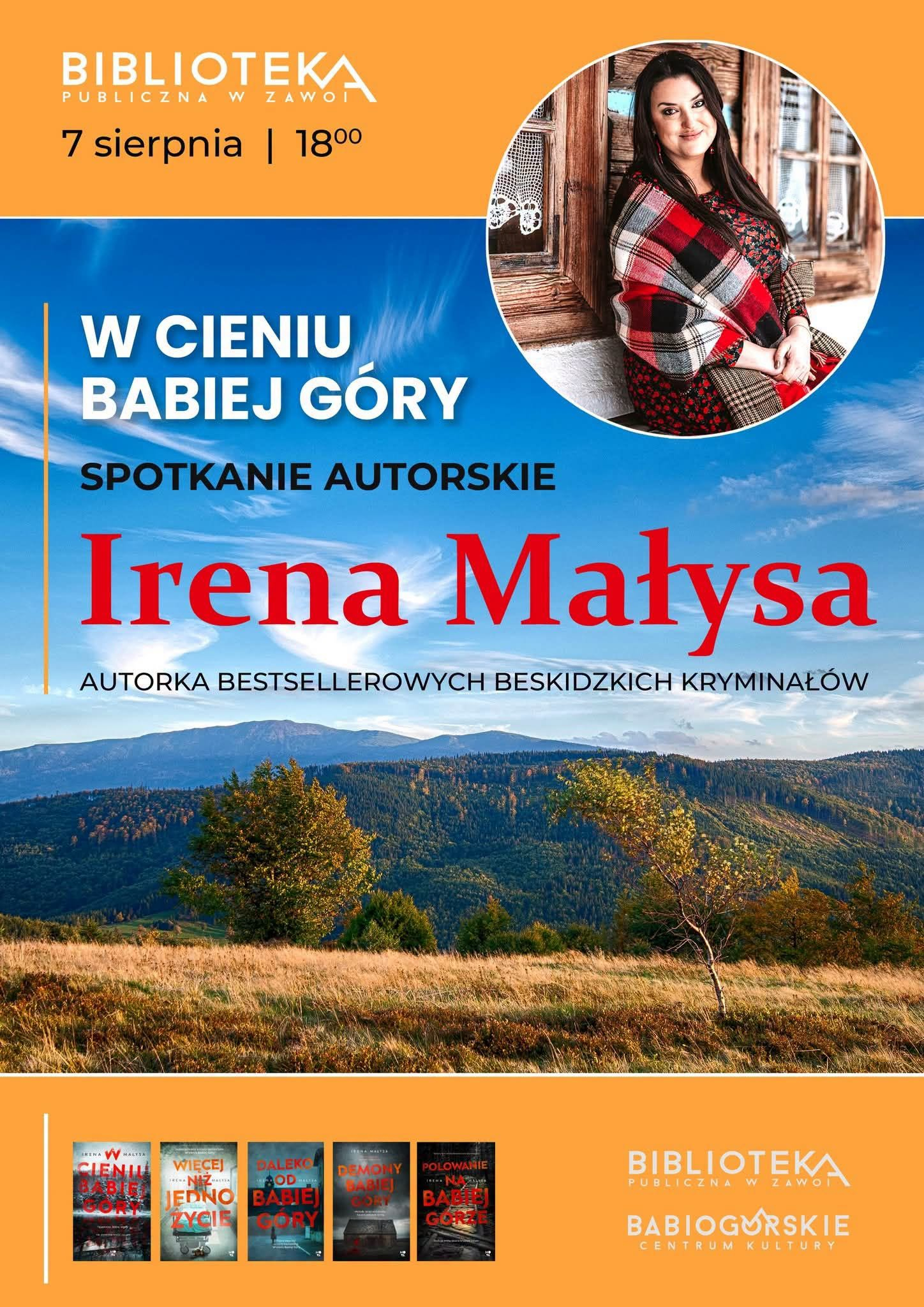 Spotkanie autorskie „W cieniu Babiej Góry” – zapraszamy do Zawoi!
