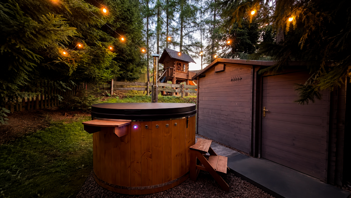 Jacuzzi dla naszych Gości – chwila relaksu w Mosorny Park