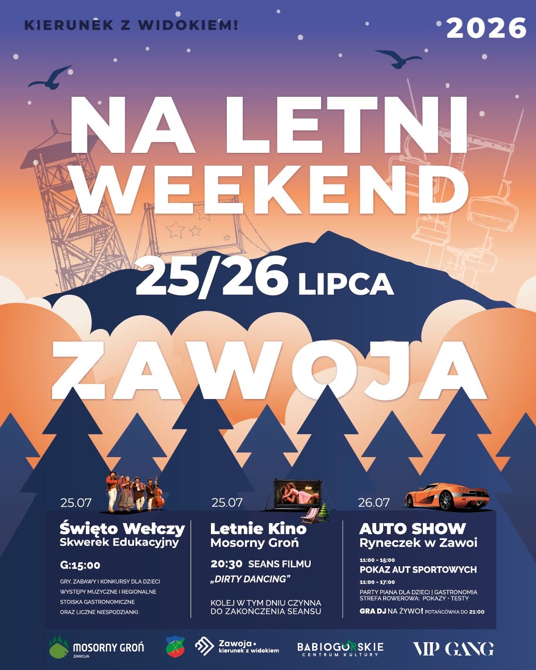 Letni Weekend w Zawoi