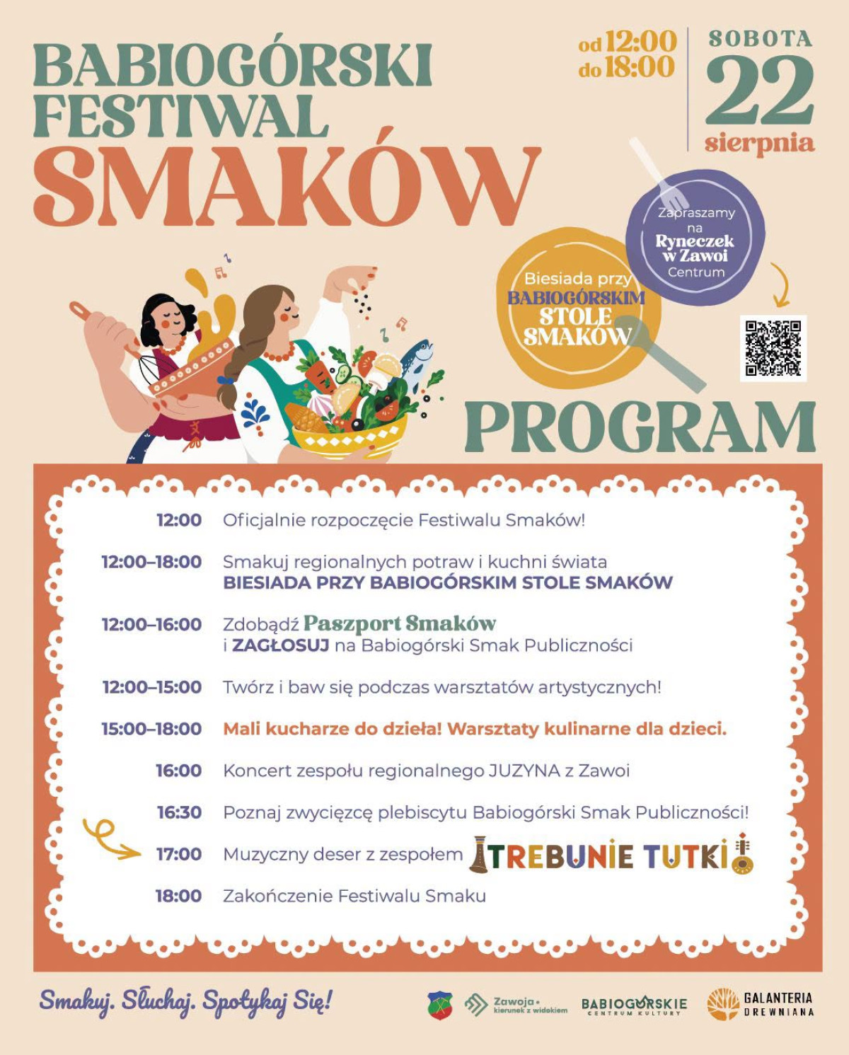 Babiogórski Festiwal Smaków – 22 sierpnia