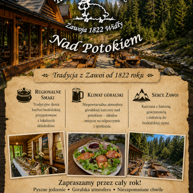 Kulinarne atrakcje Zawoi
