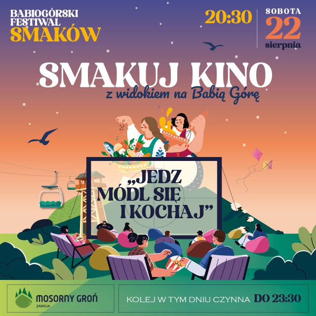 Babiogórski Festiwal Smaków – 22 sierpnia