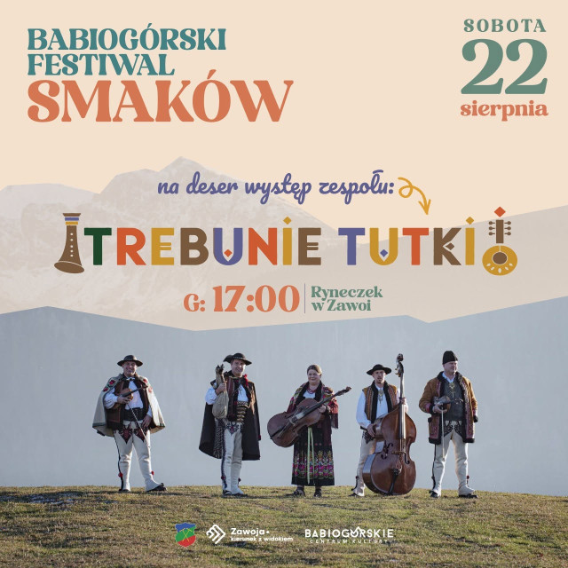 Babiogórski Festiwal Smaków – 22 sierpnia