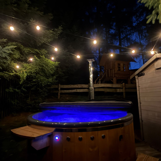 Jacuzzi dla naszych Gości – chwila relaksu w Mosorny Park