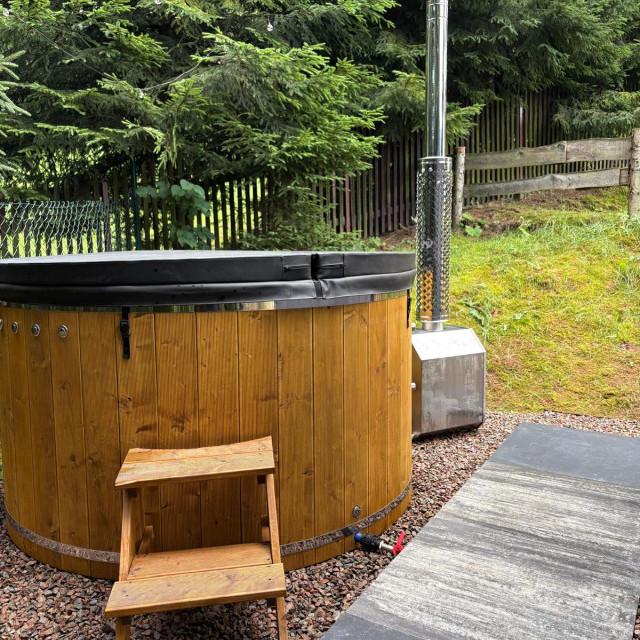 Jacuzzi dla naszych Gości – chwila relaksu w Mosorny Park
