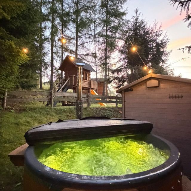 Jacuzzi dla naszych Gości – chwila relaksu w Mosorny Park
